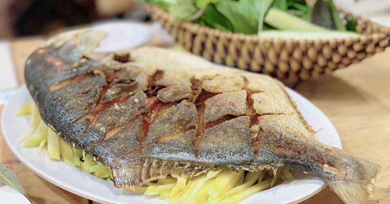 Món cá chim chiên giòn đơn giản