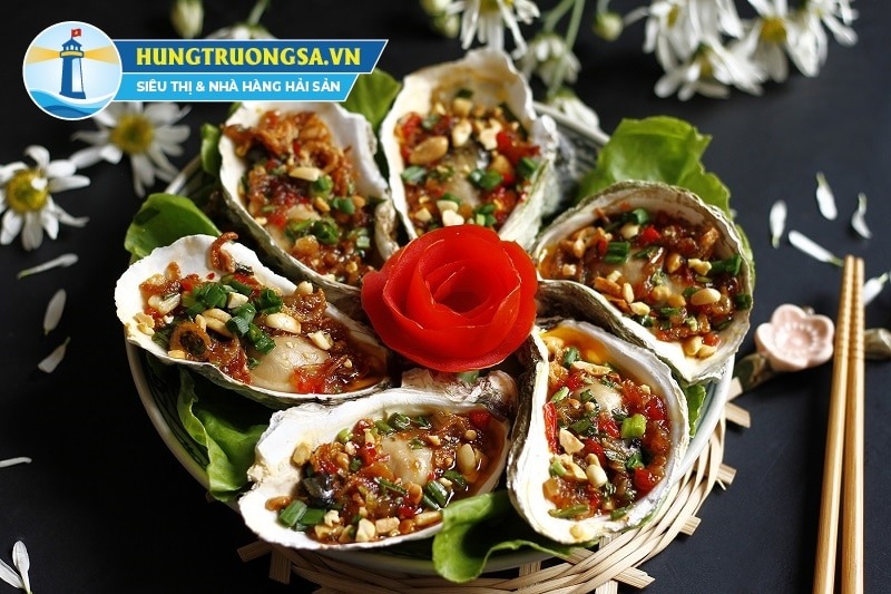 Chế biến hàu sữa nướng mỡ hành