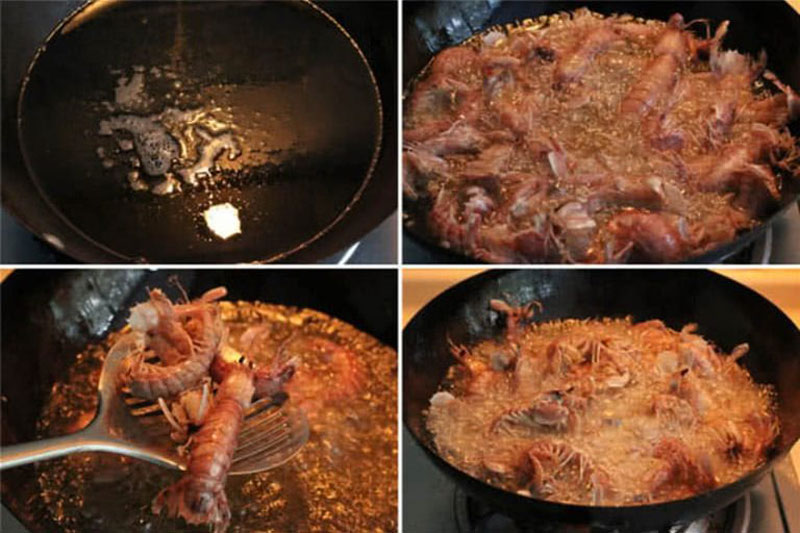 Chiên bề bề giòn