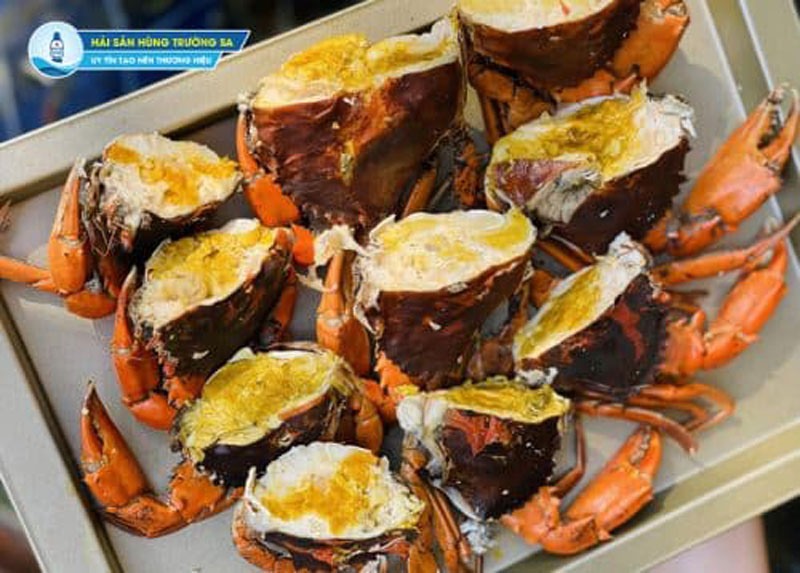 Chế biến cua biển Cà Mau đa dạng