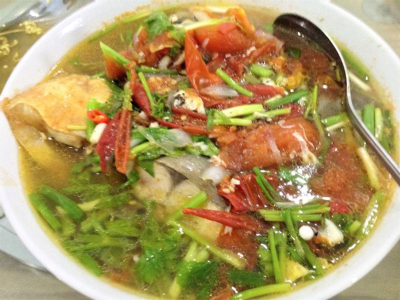 Cá chim nấu ngót nhiều dinh dưỡng
