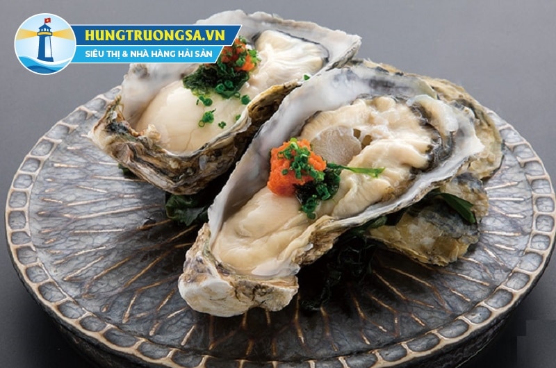 Hàu sữa ăn sống