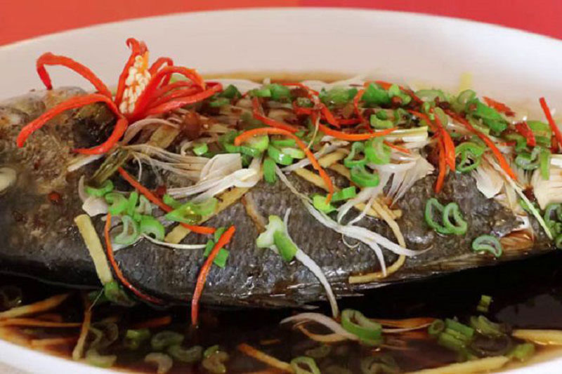 Các nguyên liệu cần thiết để làm món cá dìa hấp xì dầu