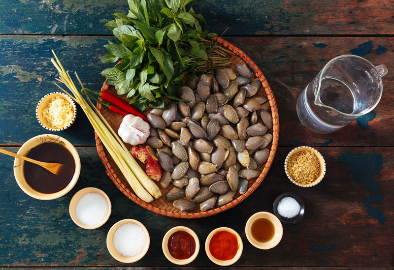 Chế biến ngao hoa sốt me ngon chuẩn vị