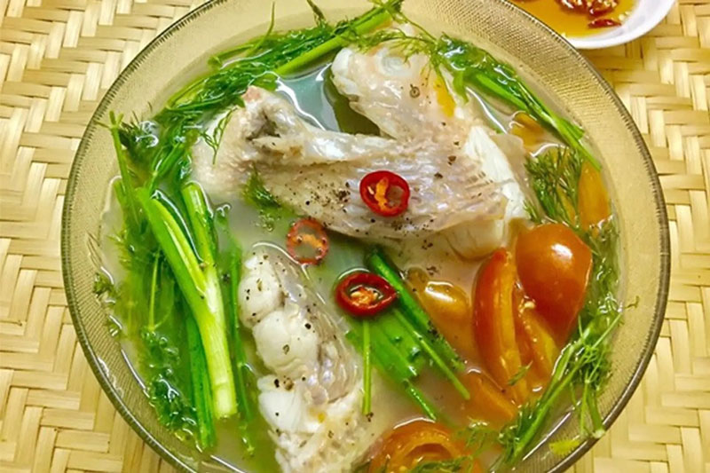 Nấu cá dìa nấu ngót ngon chuẩn vị