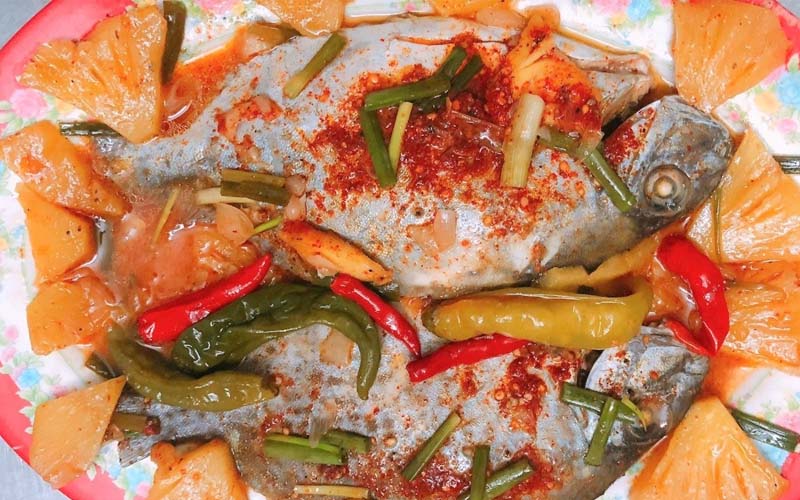 Ướp cá dìa đơn giản tại nhà