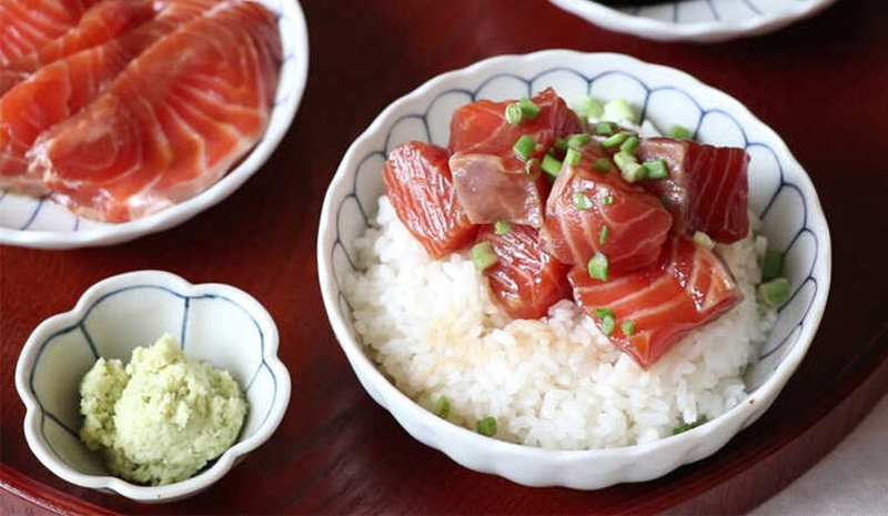 Cá hồi ngâm tương giúp bữa cơm trở nên ngon miệng hơn