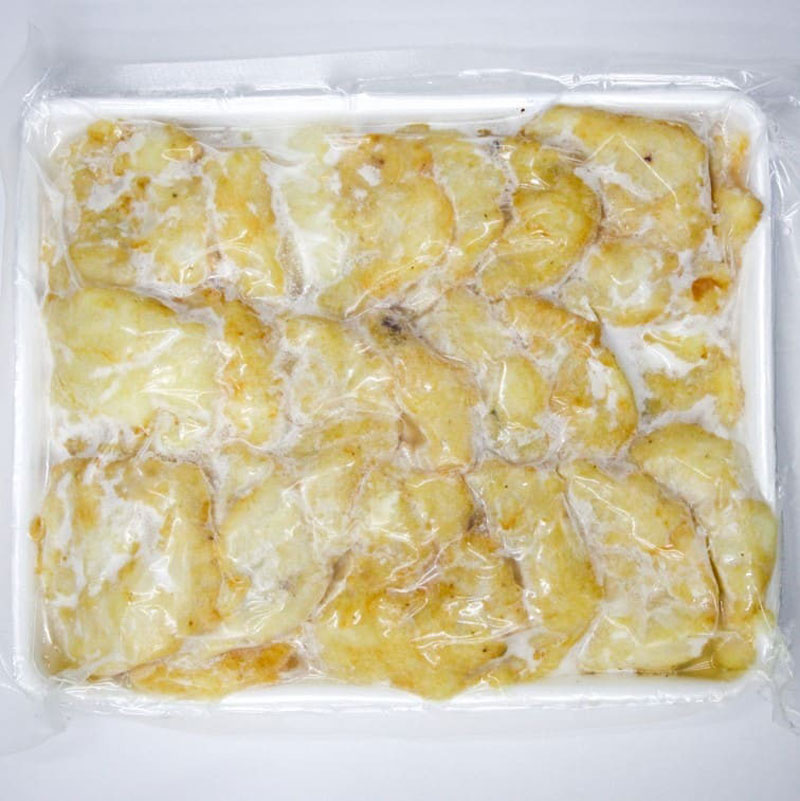 Chả mực đông lạnh ngon tại Hùng Trường Sa