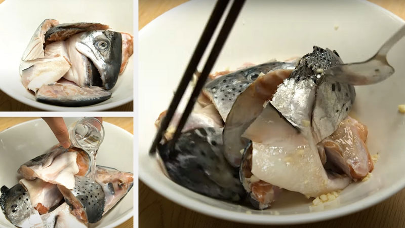 Chế biến cá hồi để không bị tanh