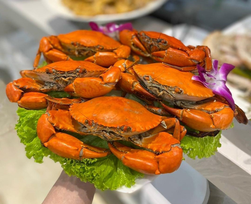 Cua biển Cà Mai nên chế biến trong vòng 4–6 giờ sau khi mua để giữ trọn hương vị ngon ngọt và giá trị dinh dưỡng của cua.
