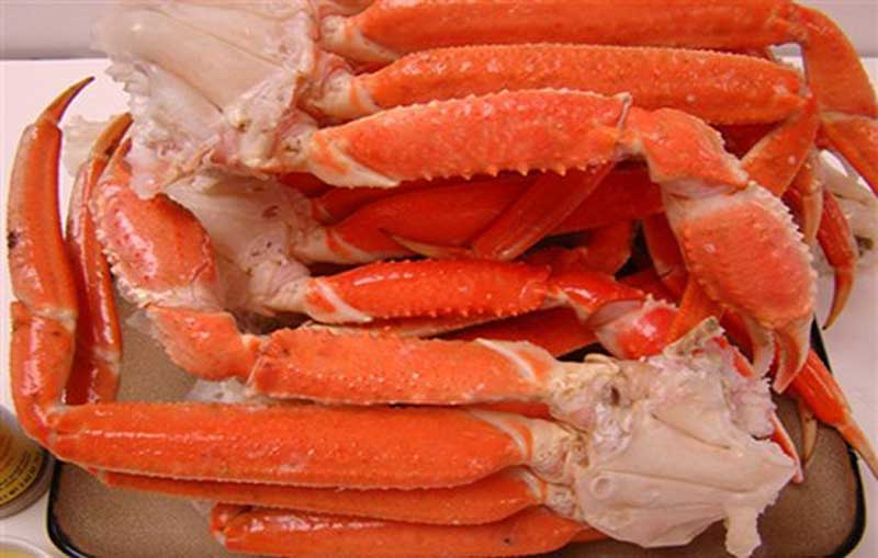 Nguyên liệu không thể thiếu cho món chân cua tuyết rang muối