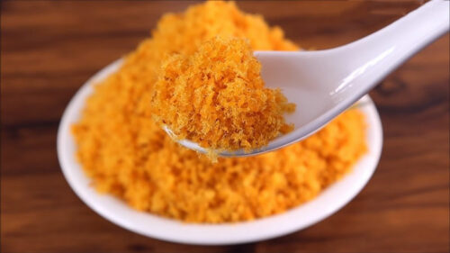 Thành phẩm ruốc cá hồi