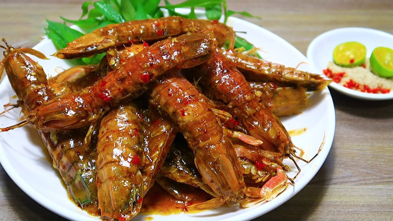 Thành phẩm xào bề bề chua ngọt