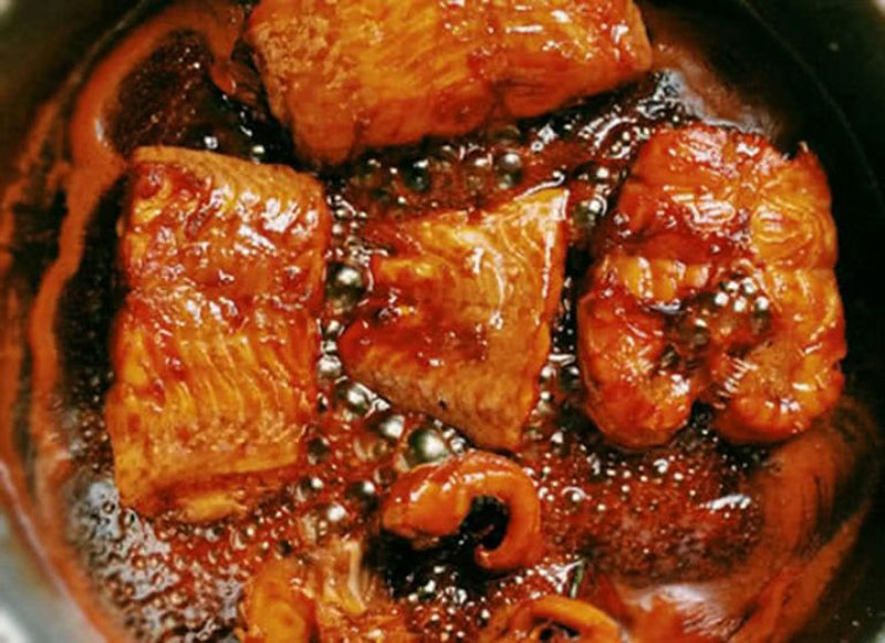 Hình minh họa: Kho cá bơn