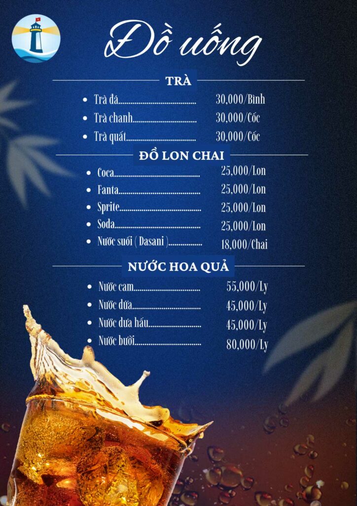 Các loại đồ uống Hùng Trường Sa