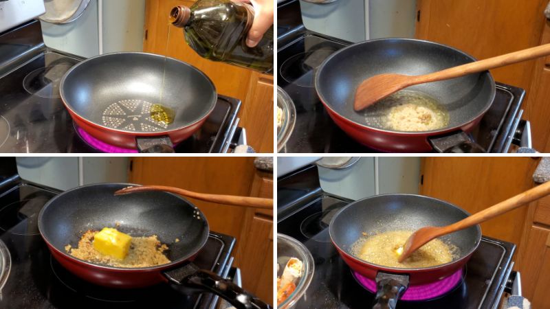 Cách làm sốt bơ tỏi đúng cách