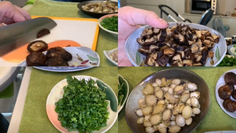 Nguyên liệu chính cho món cháo bào ngư