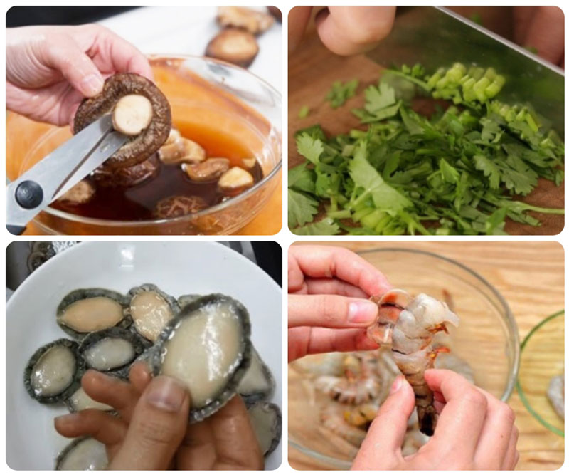 Sơ chế cháo bào ngư đúng cách