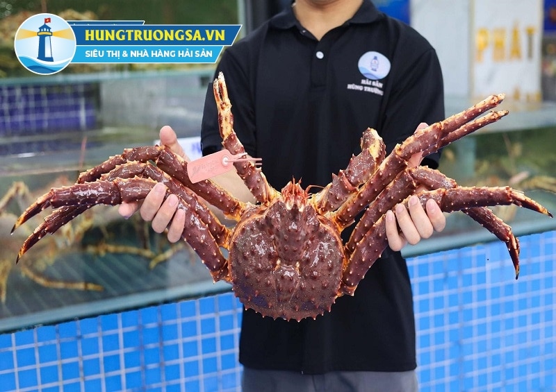 Sơ chế cua hoàng đế đúng cách