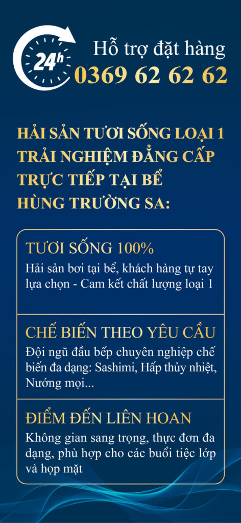 Hỗ trợ đặt hàng Hùng Trường Sa