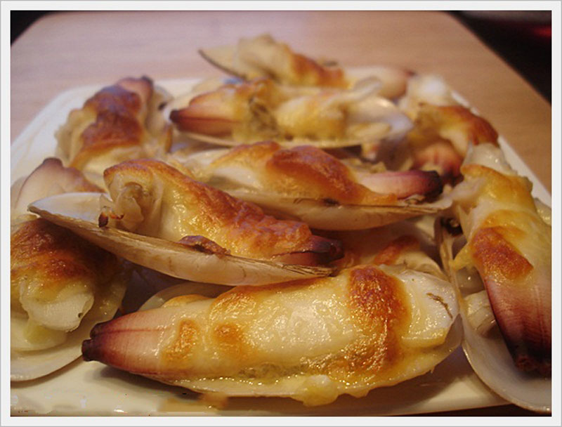 Thành phẩm tu hài nướng phô mai giàu dinh dưỡng