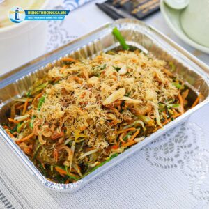 Miến xào hải sản