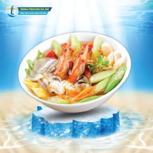 Chế biến Nấu canh / Hấp Thái