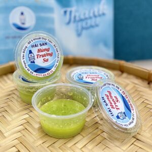 Sốt xanh chấm hải sản (Lọ nhỏ 25ml)