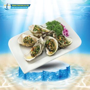 Nướng mỡ hành/ muối ớt/ Sa tế