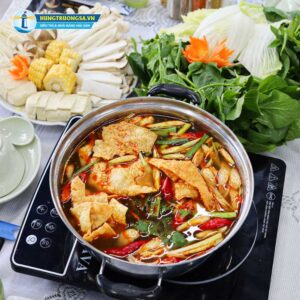 Set lẩu rau, đậu, nấm
