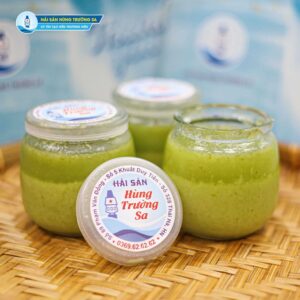 Sốt Xanh Chấm Hải Sản (Lọ to 200ml)