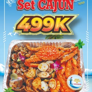 Set cajun 499k - Ngon cực đã
