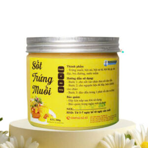 Sốt Trứng Muối