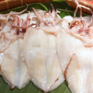 Mực câu một nắng Hùng Trường Sa