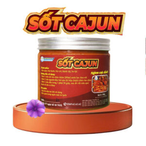 Sốt Cajun Hùng Trường Sa