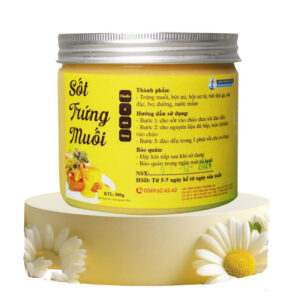 Sốt trứng muối Hùng Trường Sa