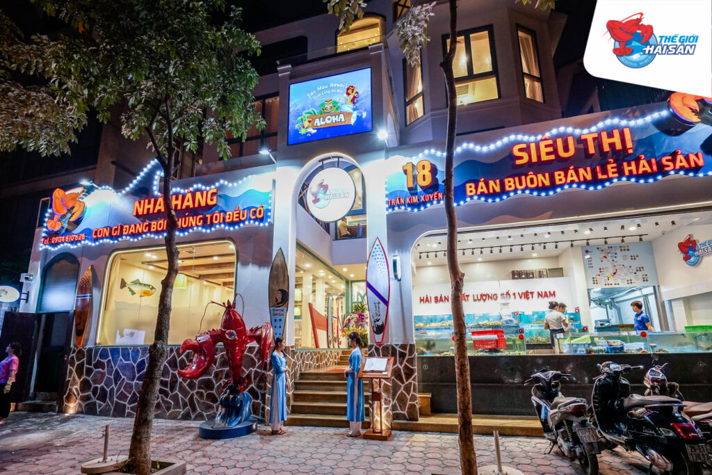 Thế giới hải sản 