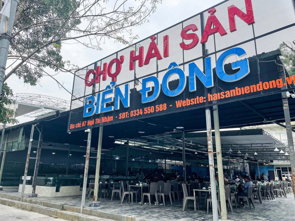 hải sản biển đông