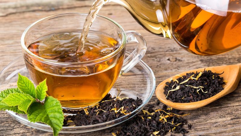 Sau khi ăn cua ghẹ tránh uống trà