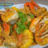 Cua cốm sốt bơ tỏi