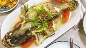Cách làm cá mú hấp bia đơn giản tại nhà ai cũng làm được